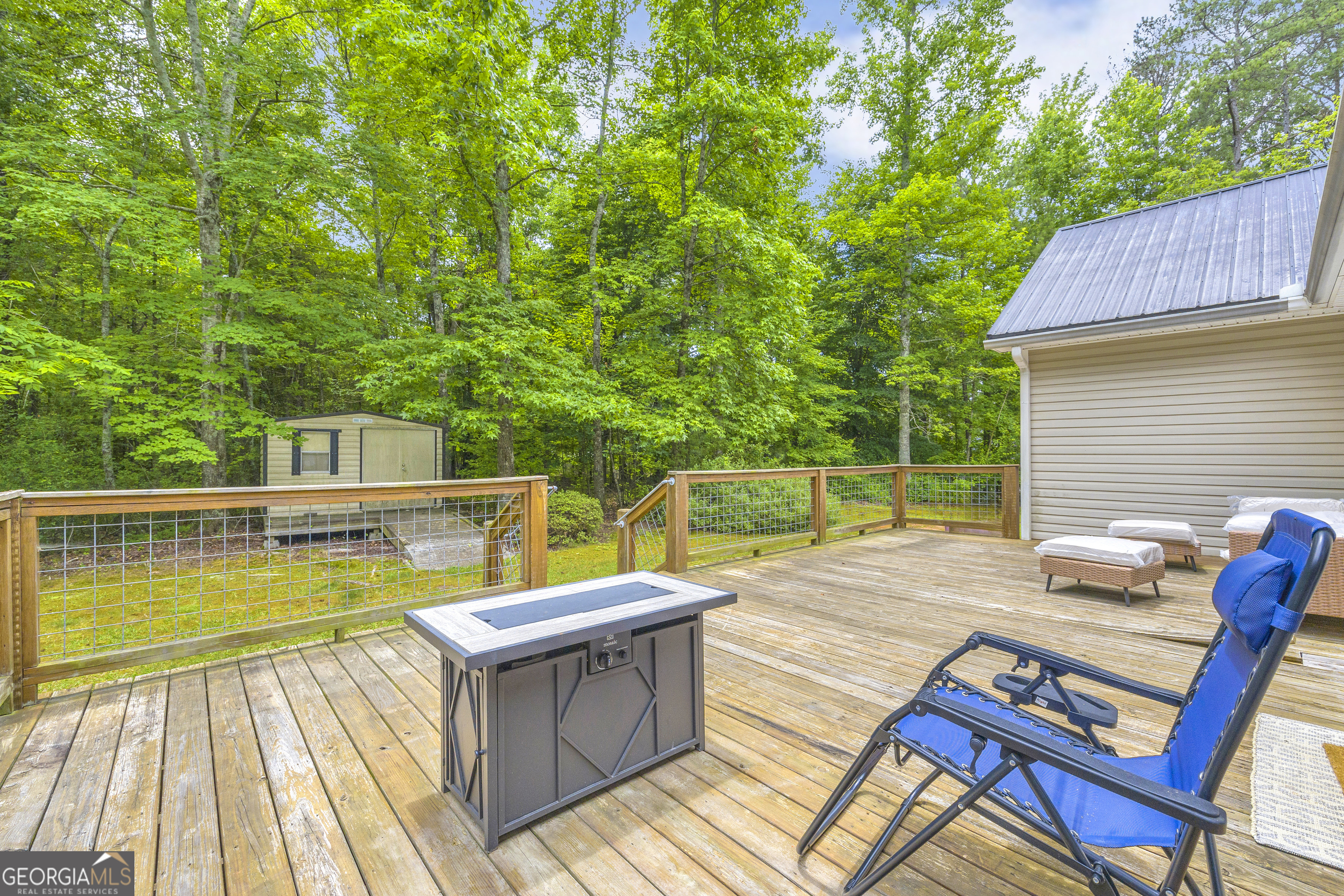 163 Tuxedo Drive Commerce, GA 30530 - Photo 46 of 62 swimming pool view with a seating space