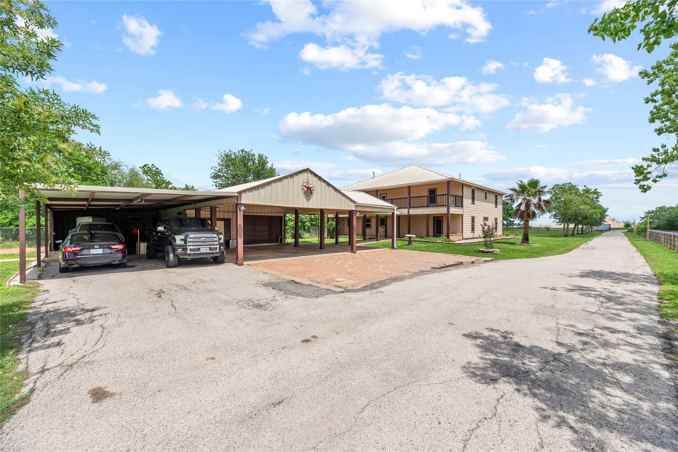 523 Moore Bar Road Rosenberg, TX 77471 - Photo 9 of 50 With all of the space both inside and out, and all of the available parking, this could easily become the gathering space for your family and friends.