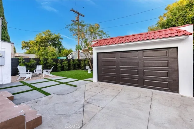 a view of outdoor space and yard