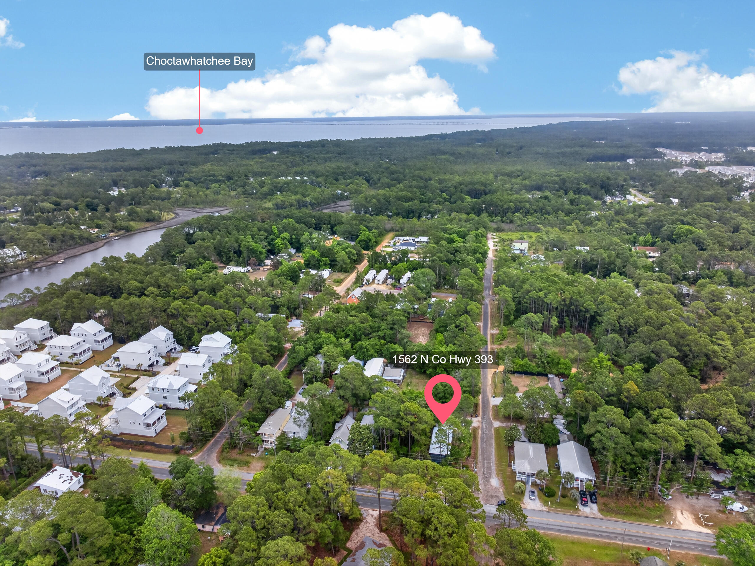 1562 North County Highway 393 Santa Rosa Beach, FL 32459 - Photo 31 of 36 038_DJI_20260425135216_0303_D