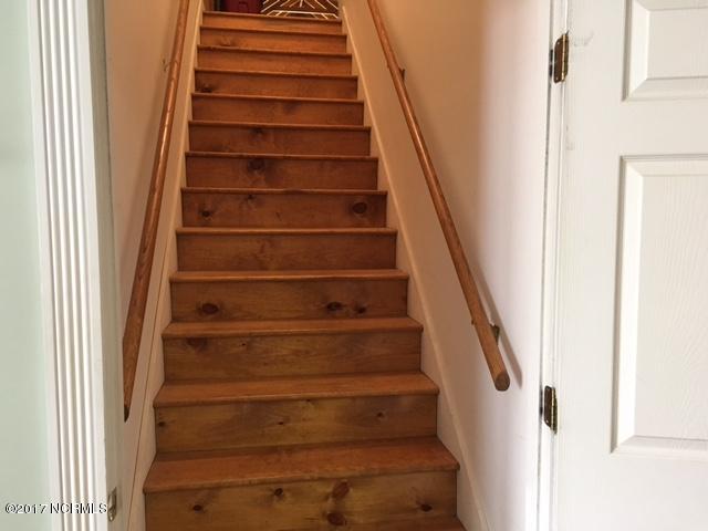 408 Northwood Road Washington, NC 27889 - Photo 25 of 35 Stairs to Unfinished Bonus Room