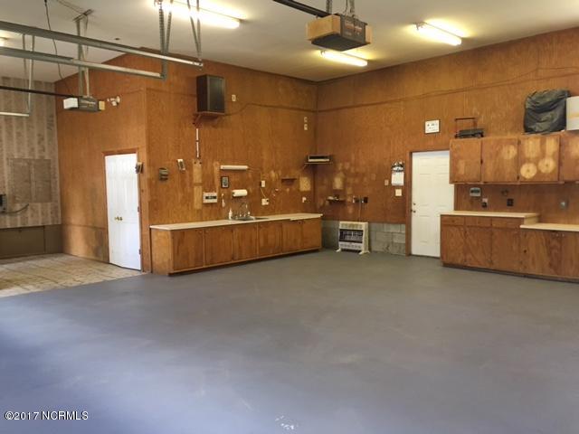 408 Northwood Road Washington, NC 27889 - Photo 30 of 35 Finished Garage