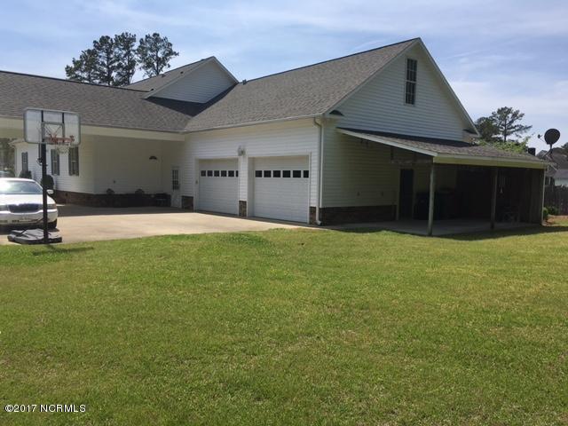 408 Northwood Road Washington, NC 27889 - Photo 34 of 35 2 Car Attached Garage/Lean Too