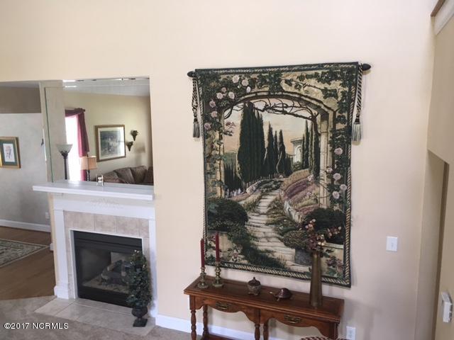 408 Northwood Road Washington, NC 27889 - Photo 6 of 35 Two-Sided Fireplace