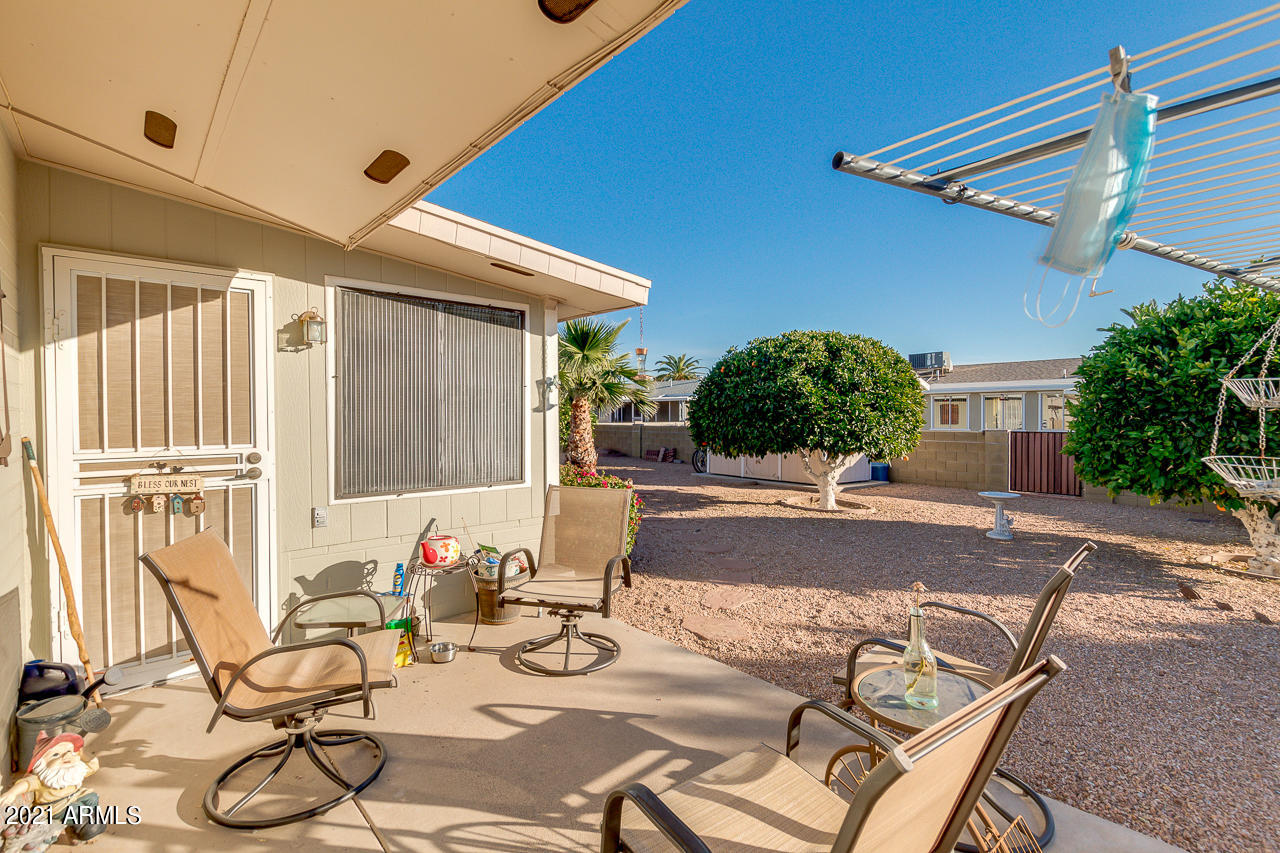 6113 East Adobe Road Mesa, AZ 85205 - Photo 23 of 42 Extended patio
