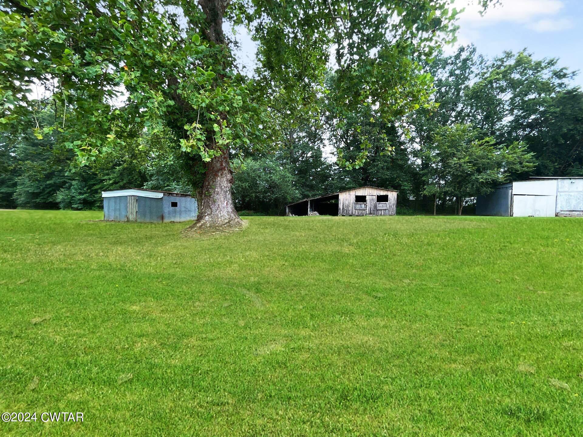 1255 Westport Road Huntingdon, TN 38344 - Photo 8 of 27 a view of a white house with a big yard