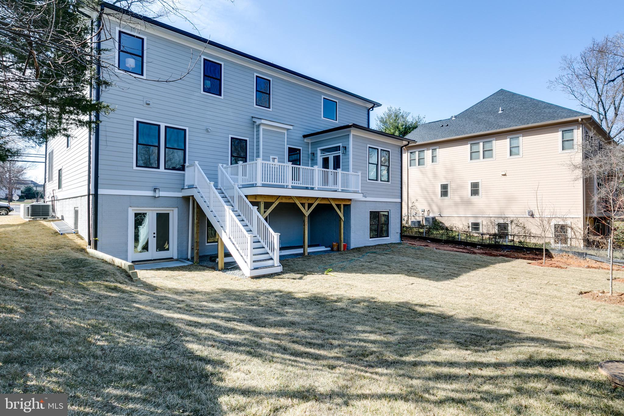 6810 Old Chesterbrook Road McLean, VA 22101 - Photo 66 of 69 REAR ELEVATION