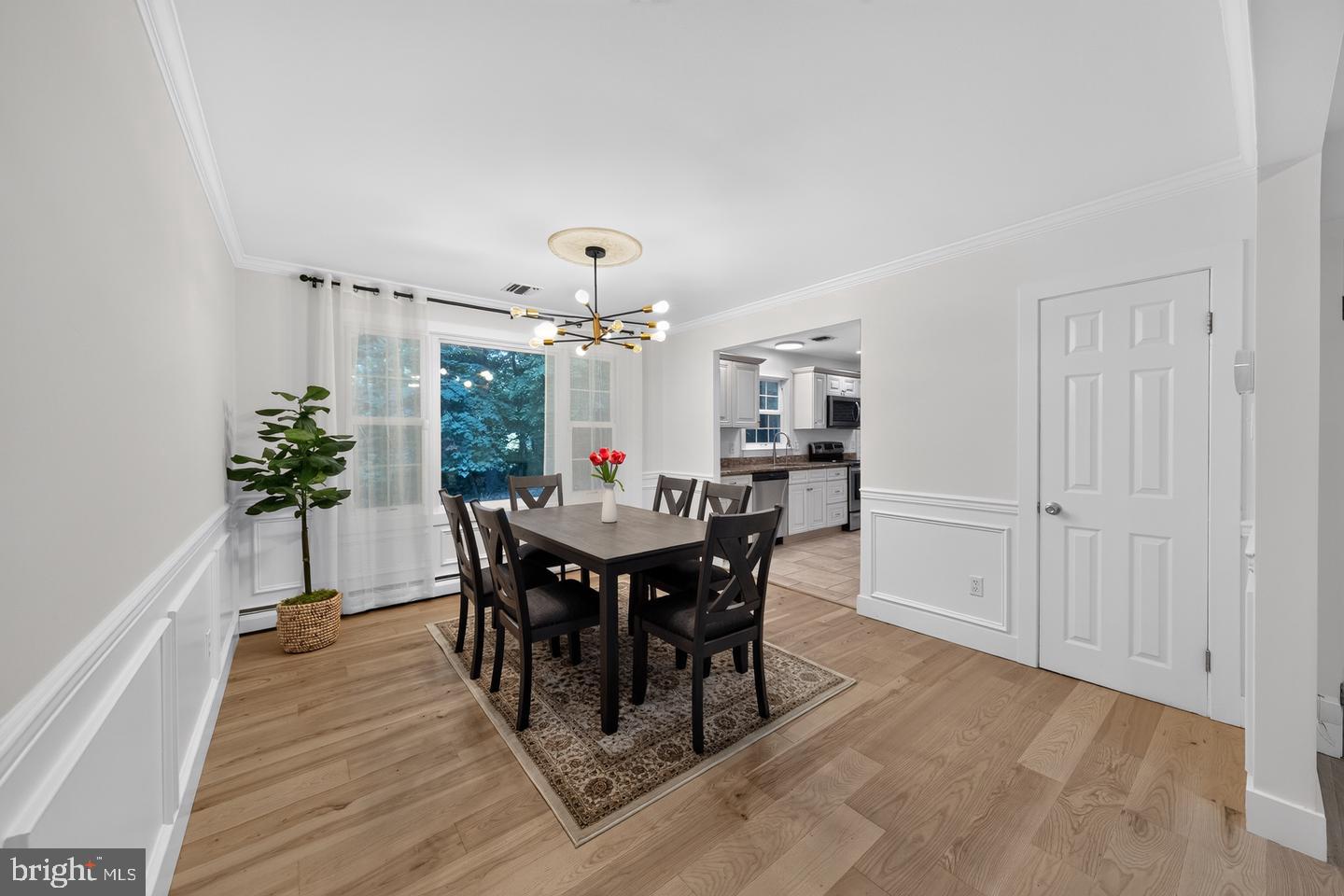 473 Linvill Road Media, PA 19063 - Photo 8 of 31 Bright dining space with modern charm.
