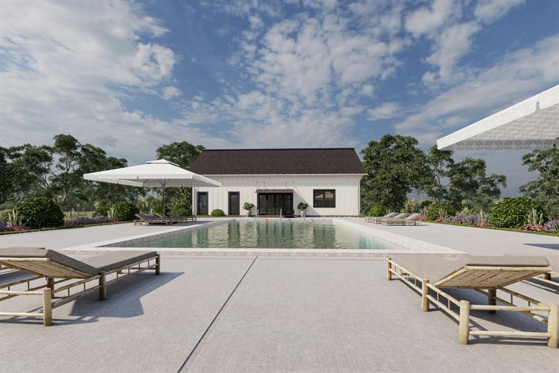 8020 Chief Way Mars, PA 16046 - Photo 18 of 18 an outdoor view of patio with swimming pool and furniture