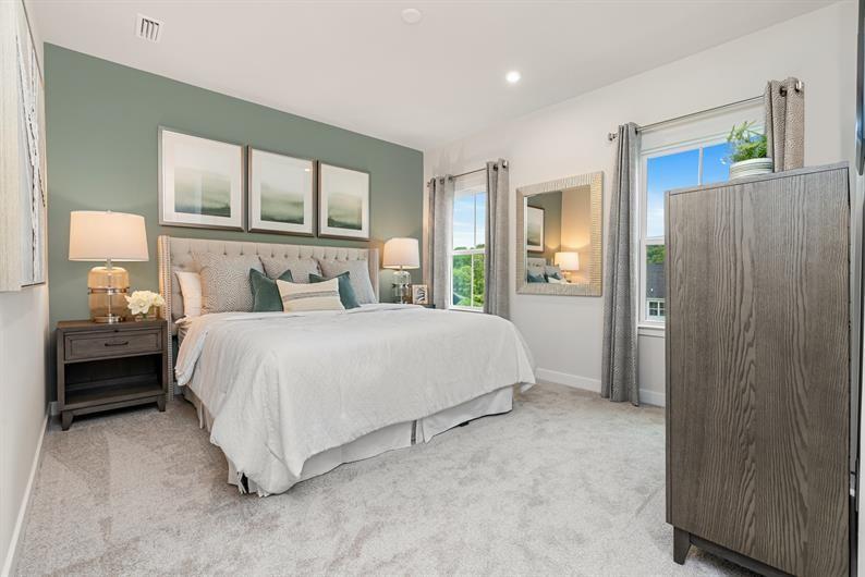 8020 Chief Way Mars, PA 16046 - Photo 9 of 18 a bedroom with a bed table and a window