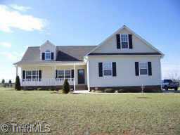 181 Greenfield Road Mocksville, NC 27028 - Photo 1 of 9 Exterior Front.