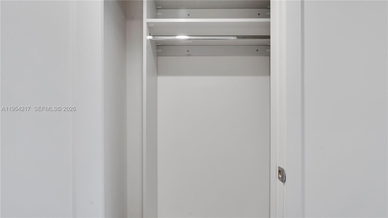 555 Northeast 34th Street, Unit 2201 Miami, FL 33137 - Photo 22 of 46 a close view of closet