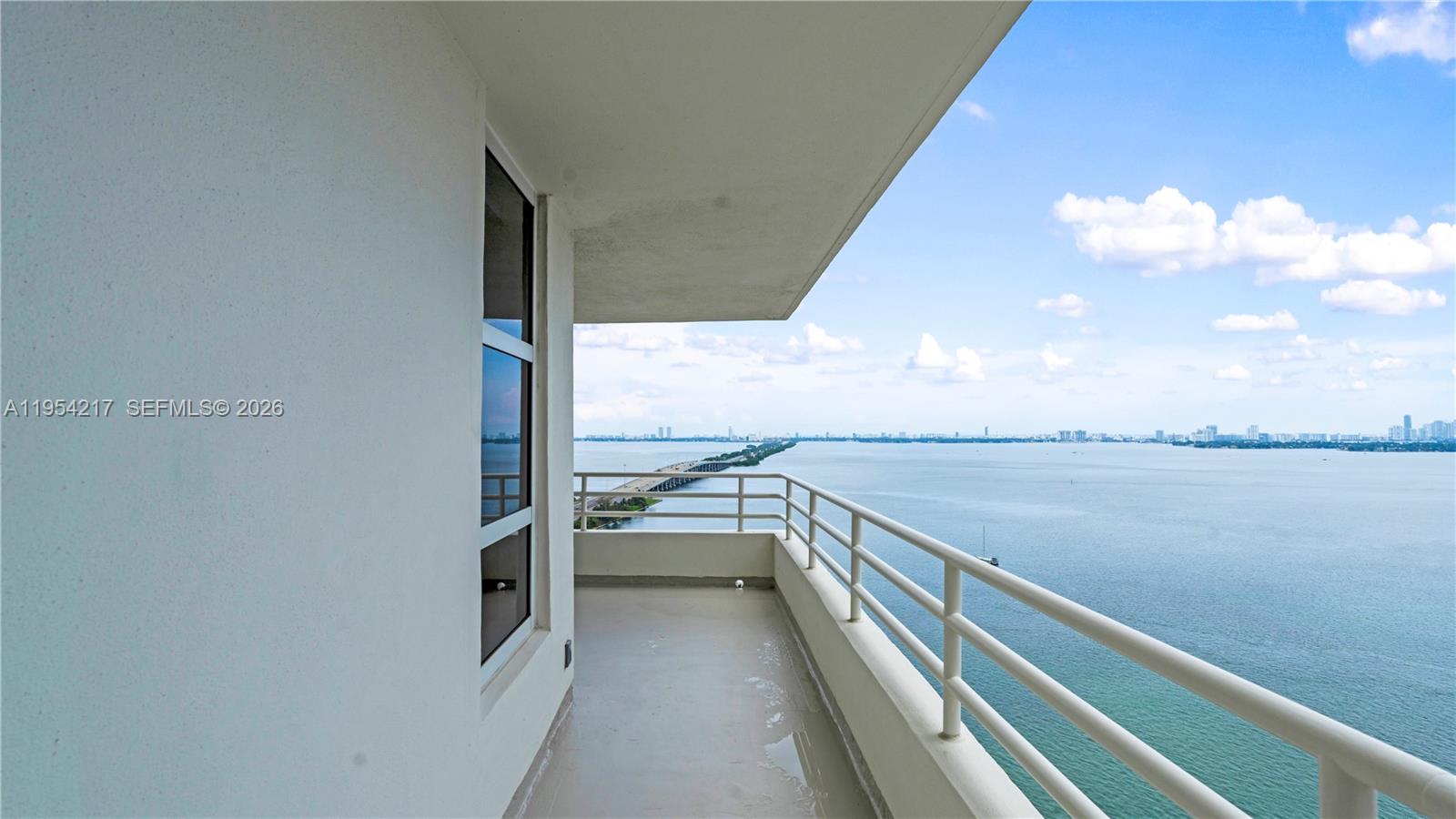 555 Northeast 34th Street, Unit 2201 Miami, FL 33137 - Photo 30 of 46 a view of balcony and deck