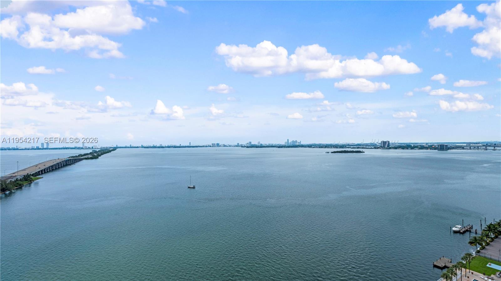 555 Northeast 34th Street, Unit 2201 Miami, FL 33137 - Photo 31 of 46 a view of lake and mountain