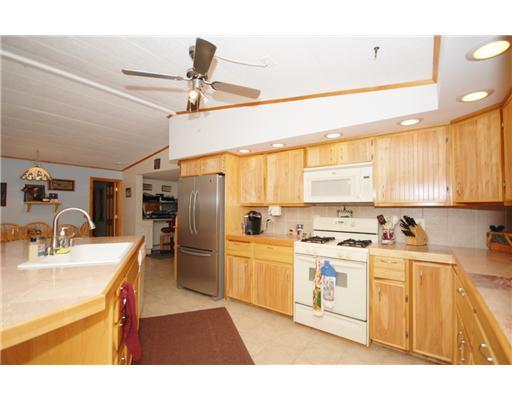 1342 A Intervale Road New Gloucester, ME 04260 - Photo 11 of 23 Kitchen.