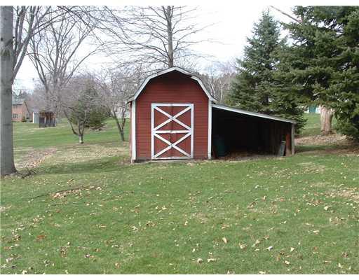 1814 Pulaski Road New Castle, PA 16105 - Photo 16 of 18 Exterior Front. Shed in the back yard
