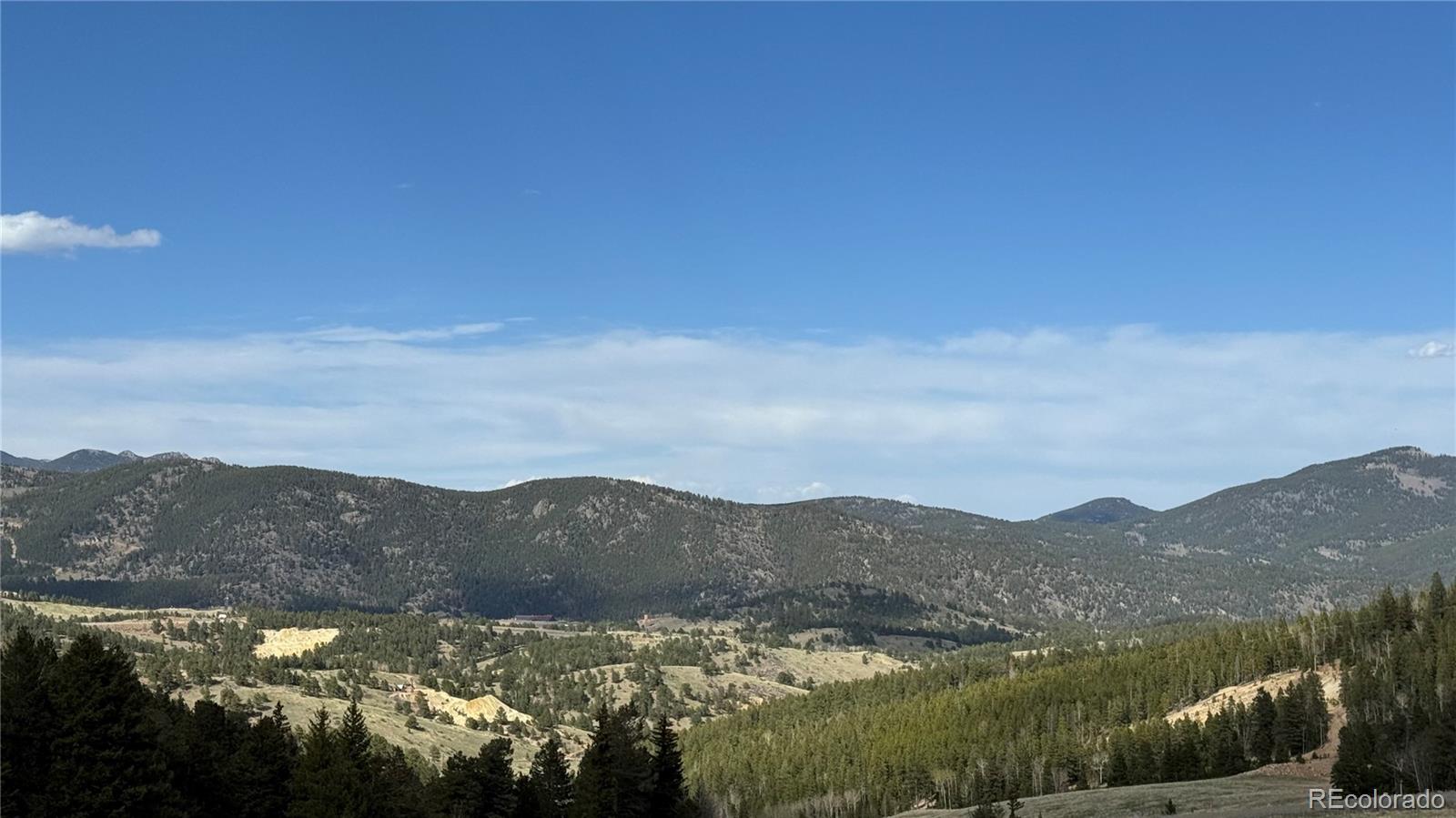 5 Pewabic Mine Road Central City, CO 80427 - Photo 2 of 10 a view of lake with mountain