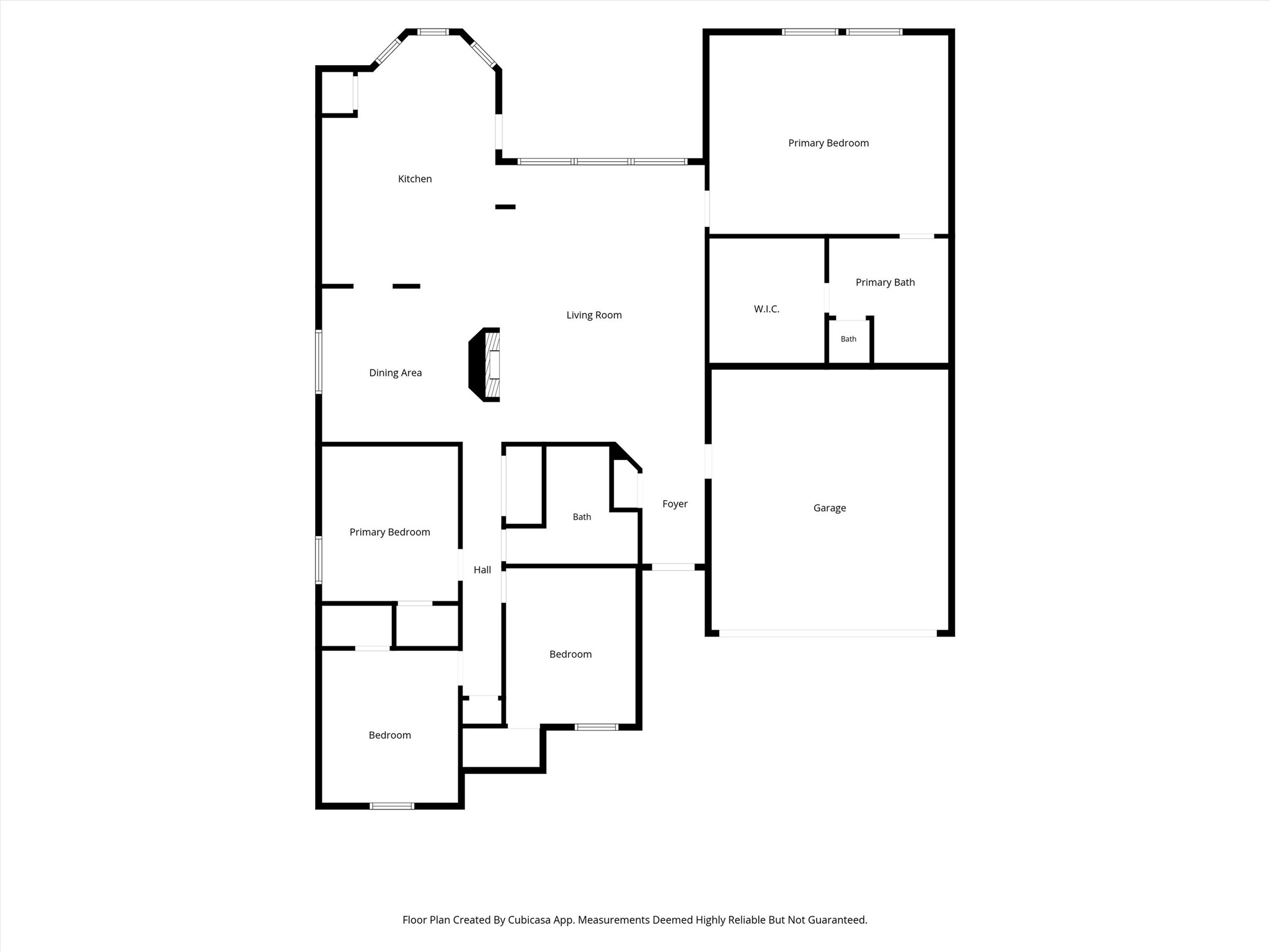 3015 Peerless Pass Court Spring, TX 77373 - Photo 18 of 18 Floor plan