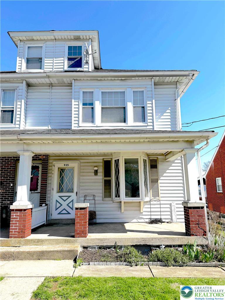 935 Easton Road Hellertown, PA 18055 - Photo 1 of 29 a front view of a house with a yard