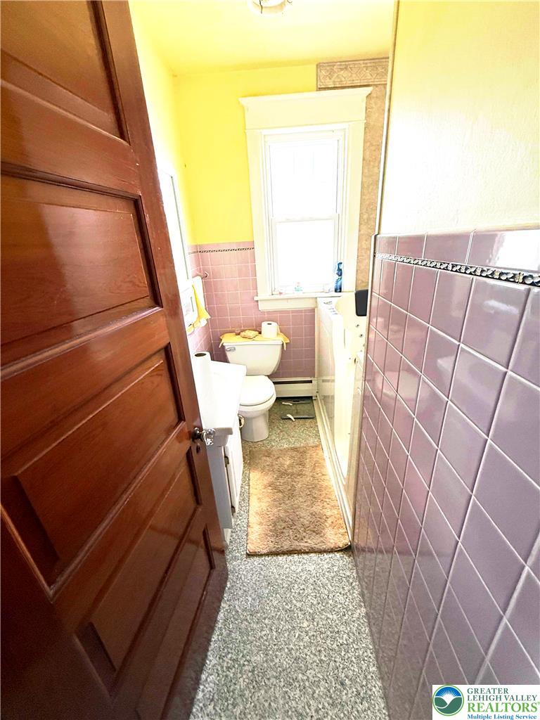 935 Easton Road Hellertown, PA 18055 - Photo 21 of 29 a bathroom with a sink and a toilet