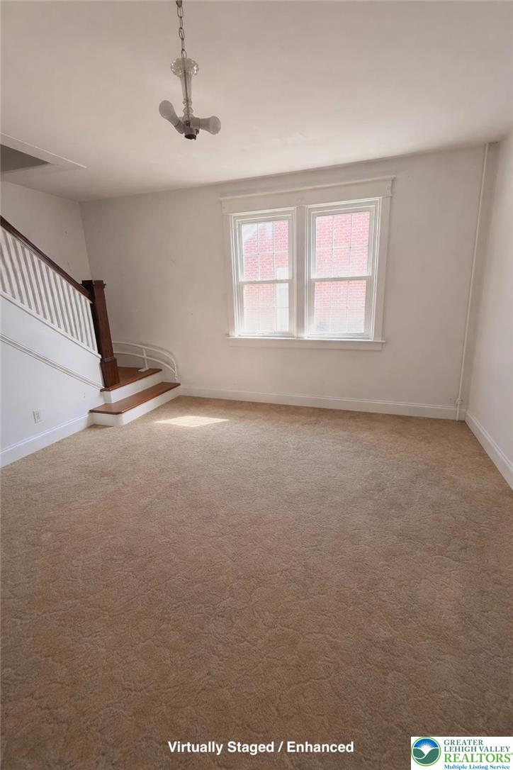 935 Easton Road Hellertown, PA 18055 - Photo 10 of 29 a view of an empty room with a window