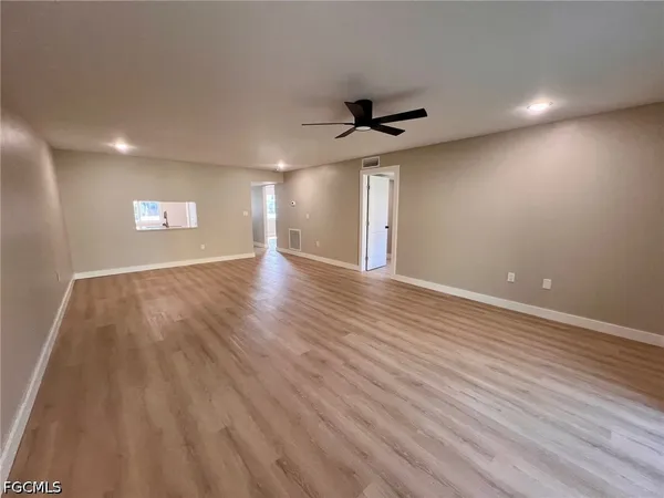 $1,700 | 4102 Southeast 19th Place, Unit 3, Cape Coral, FL 33904