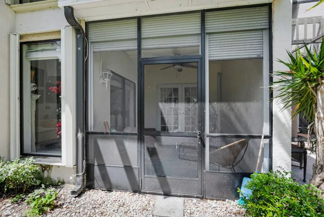 a view of a city with lots of trees