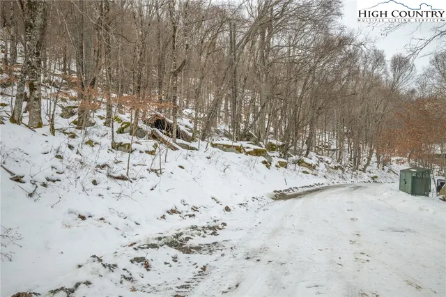 a view of covered with snow