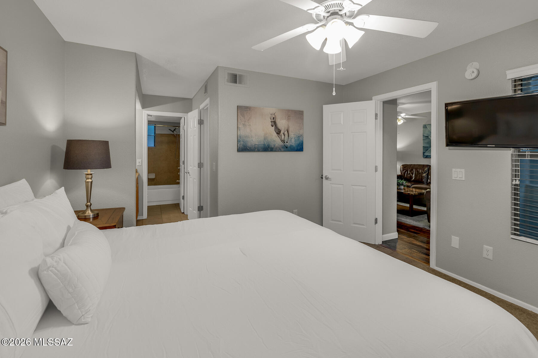 5855 North Kolb Road, Unit 1102 Tucson, AZ 85750 - Photo 8 of 47 Primary Bedroom