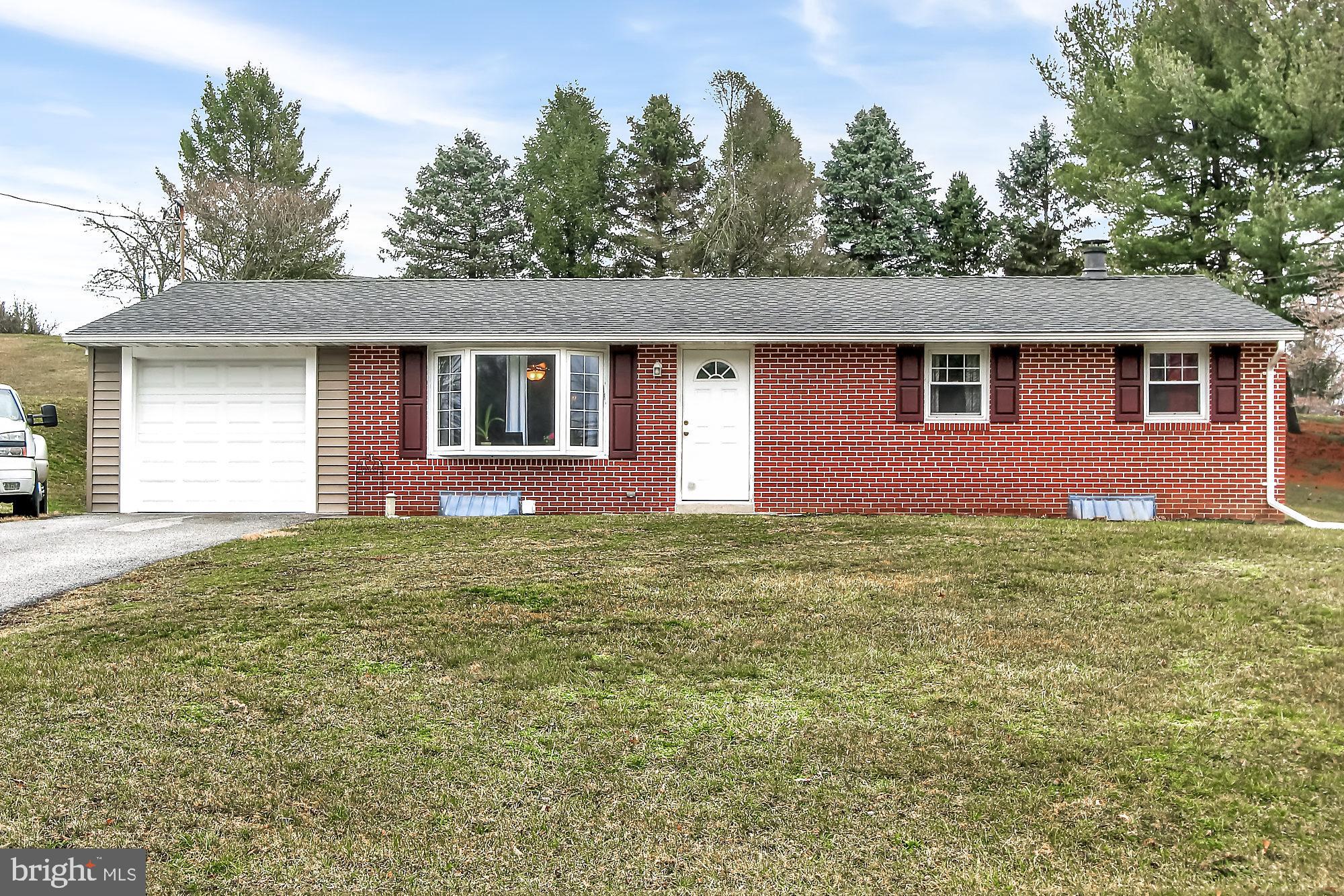 1435 Grandview Road Spring Grove, PA 17362 - Photo 1 of 28 this brick single level awaits you