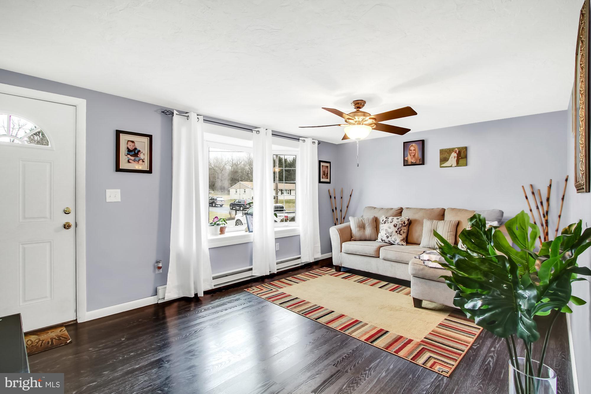 1435 Grandview Road Spring Grove, PA 17362 - Photo 2 of 28 laminate flooring in the bright living room