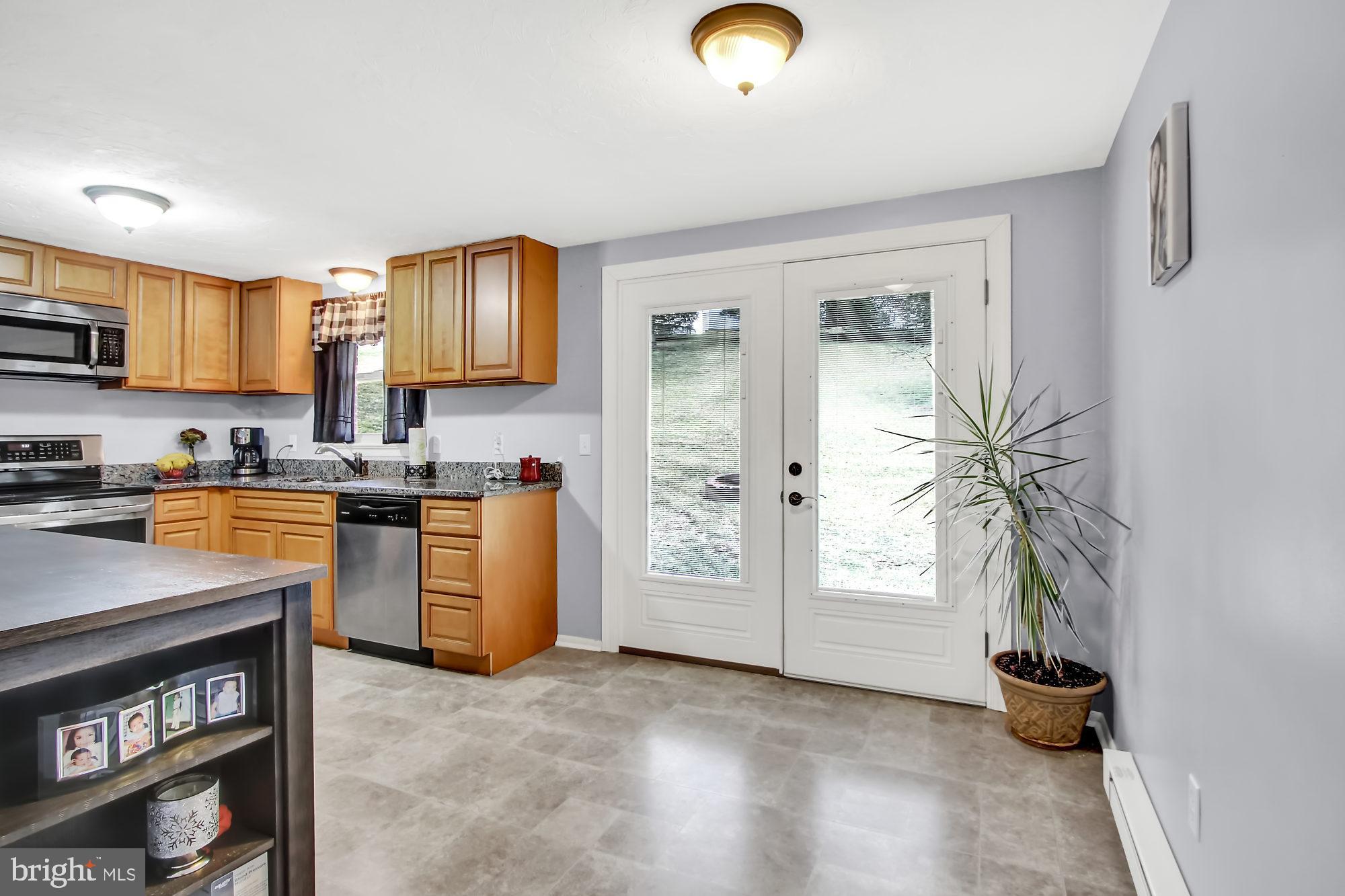 1435 Grandview Road Spring Grove, PA 17362 - Photo 5 of 28 custom kitchen with granite counter tops
