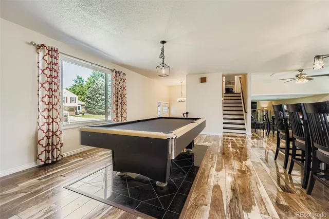 a very nice looking room with a large window