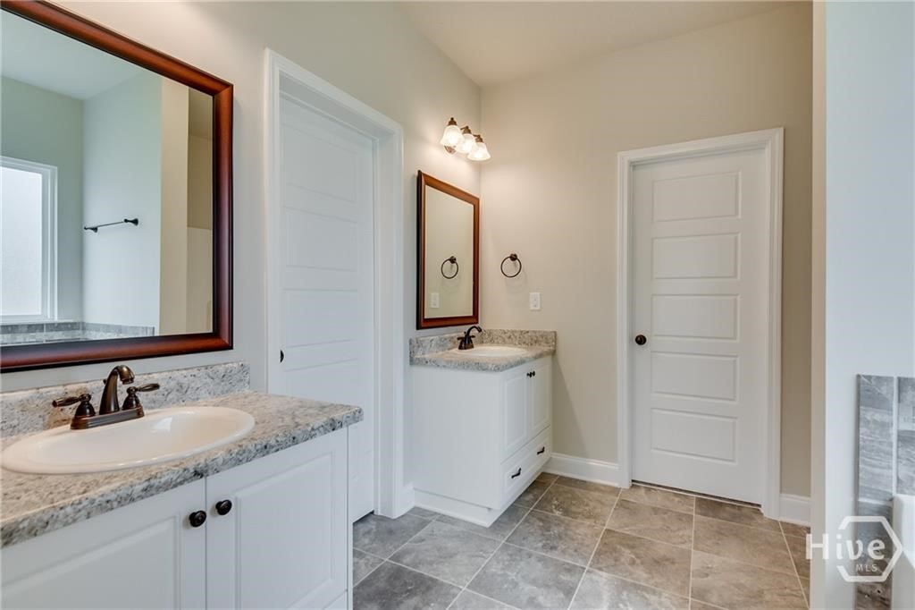 141 Haydon Court Rincon, GA 31326 - Photo 38 of 43 Example of Owner's Bath Plan when the home was built in 2022