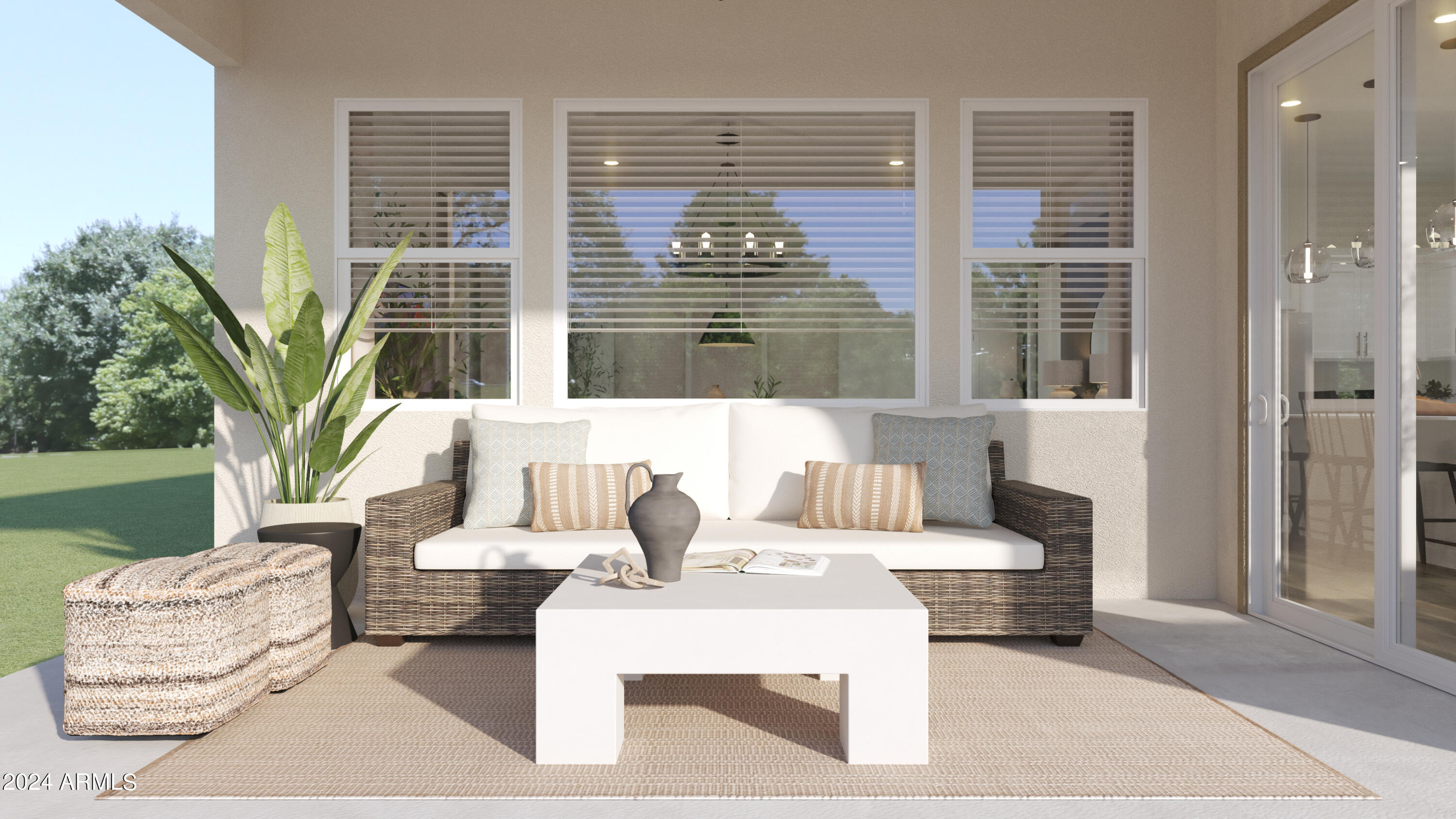 3174 West Peak View Road Phoenix, AZ 85083 - Photo 14 of 23 Covered Patio