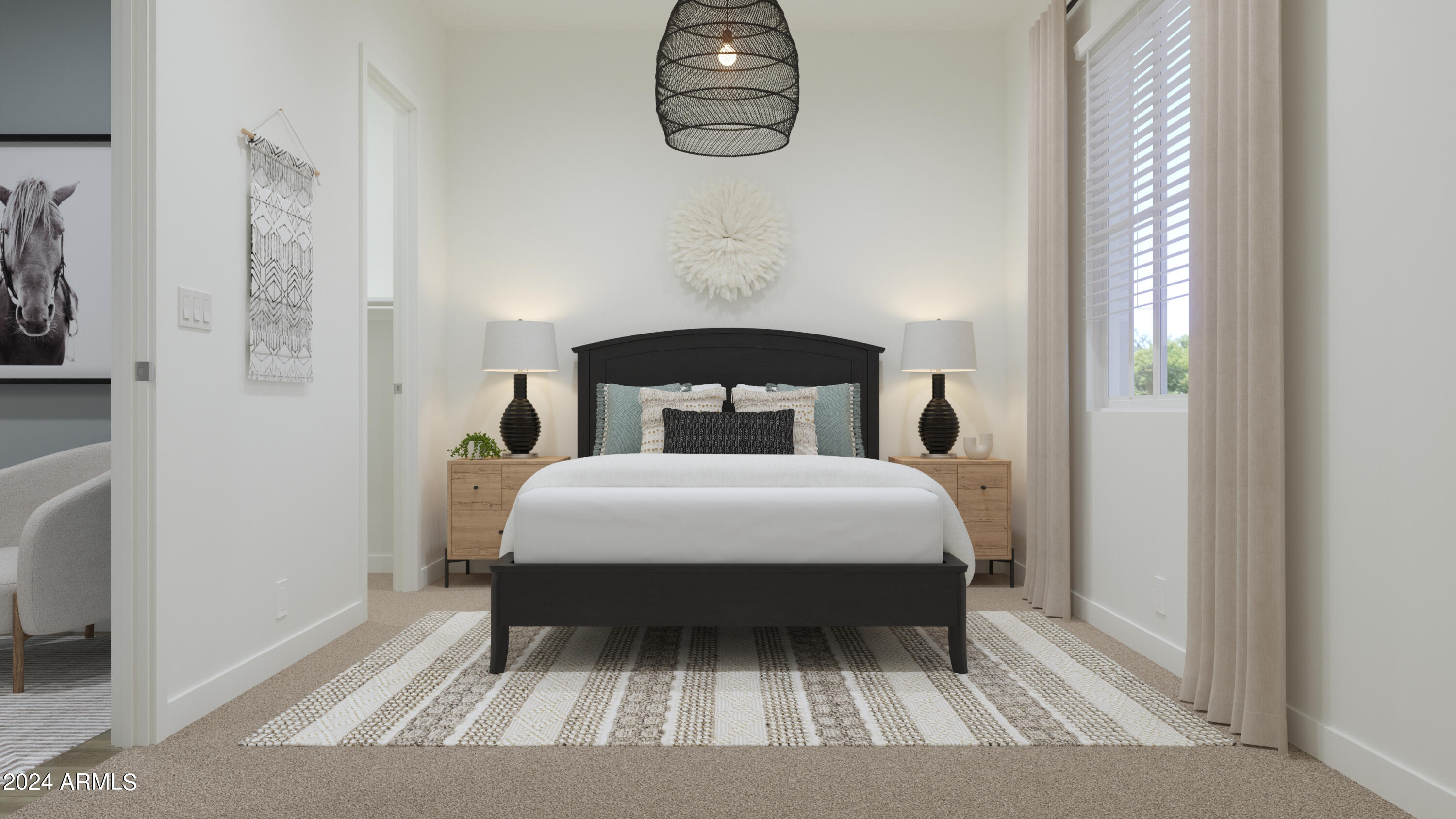 3174 West Peak View Road Phoenix, AZ 85083 - Photo 16 of 23 Bedroom 4