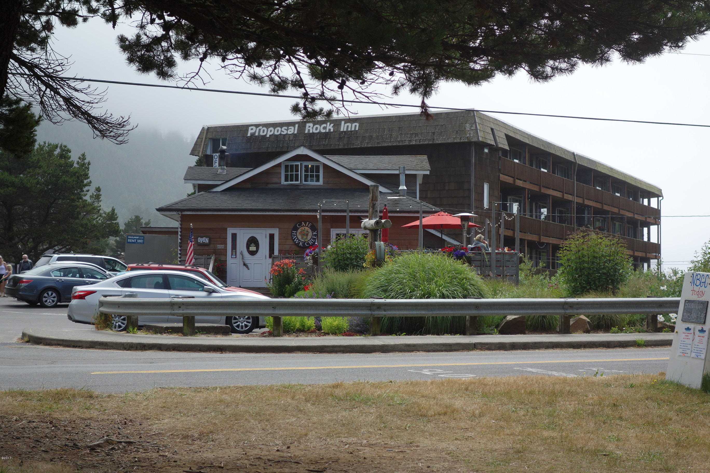 3501 South Beach Road Neskowin, OR 97149 - Photo 22 of 25 The famous Cafe at Hawk Creek.