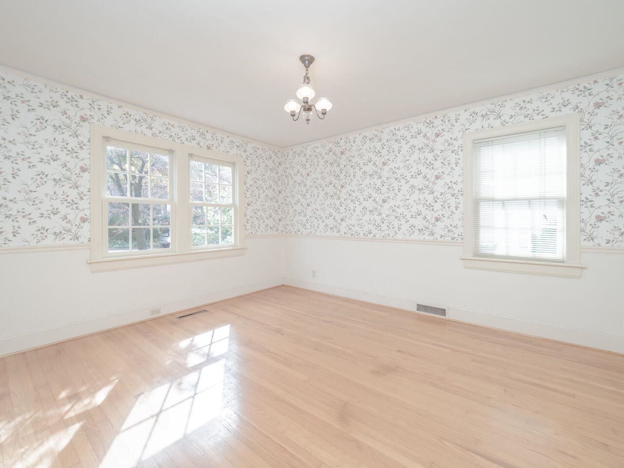 408 Morrison Avenue Raleigh, NC 27608 - Photo 6 of 29 Spacious DR to meet all of your holiday family/friend needs. Dining Room
