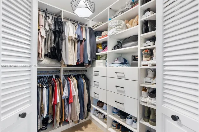 a view of outdoor space and wooden fence