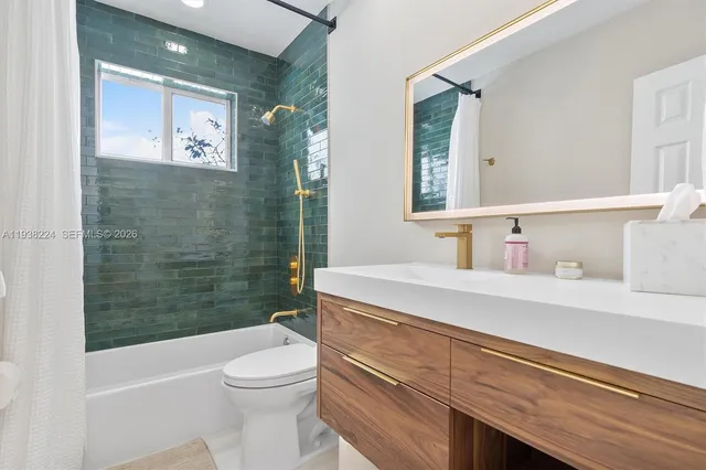 an aerial view of a city with lots of residential buildings