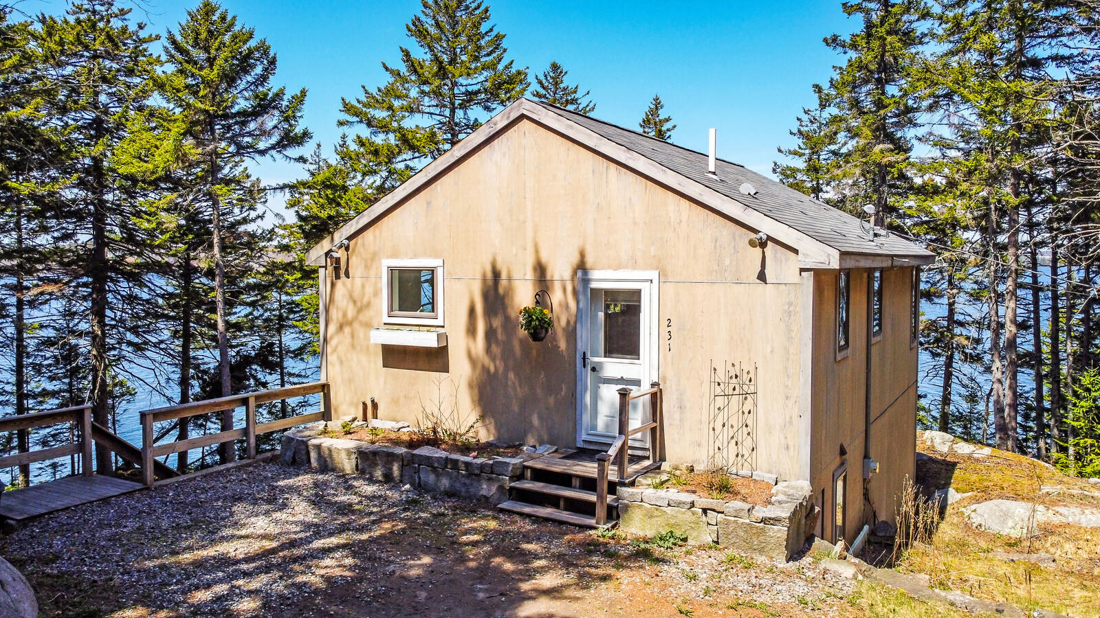 231 Otis Point Road Tenants Harbor, ME 04860 - Photo 13 of 47 231 Otis Exterior Front