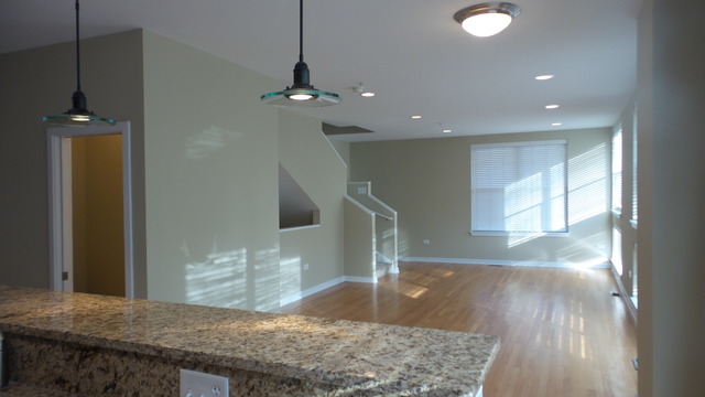 1244 West Monroe Street, Unit 1 Chicago, IL 60607 - Photo 19 of 25 a view of a living room and a window