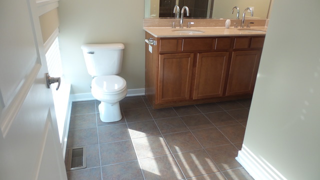 1244 West Monroe Street, Unit 1 Chicago, IL 60607 - Photo 23 of 25 a bathroom with a sink and a toilet
