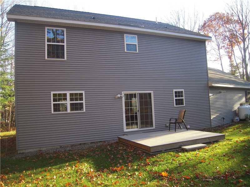 61 Lunt Road Falmouth, ME 04105 - Photo 14 of 16 Exterior Back.
