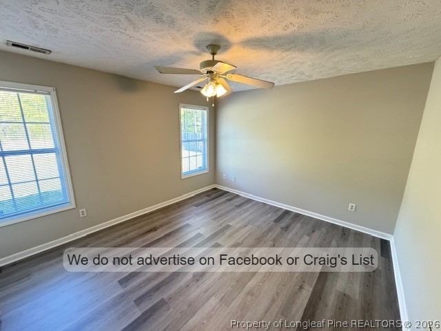 132 Congaree Drive Raeford, NC 28376 - Photo 8 of 13 a view of wooden floor in an empty room
