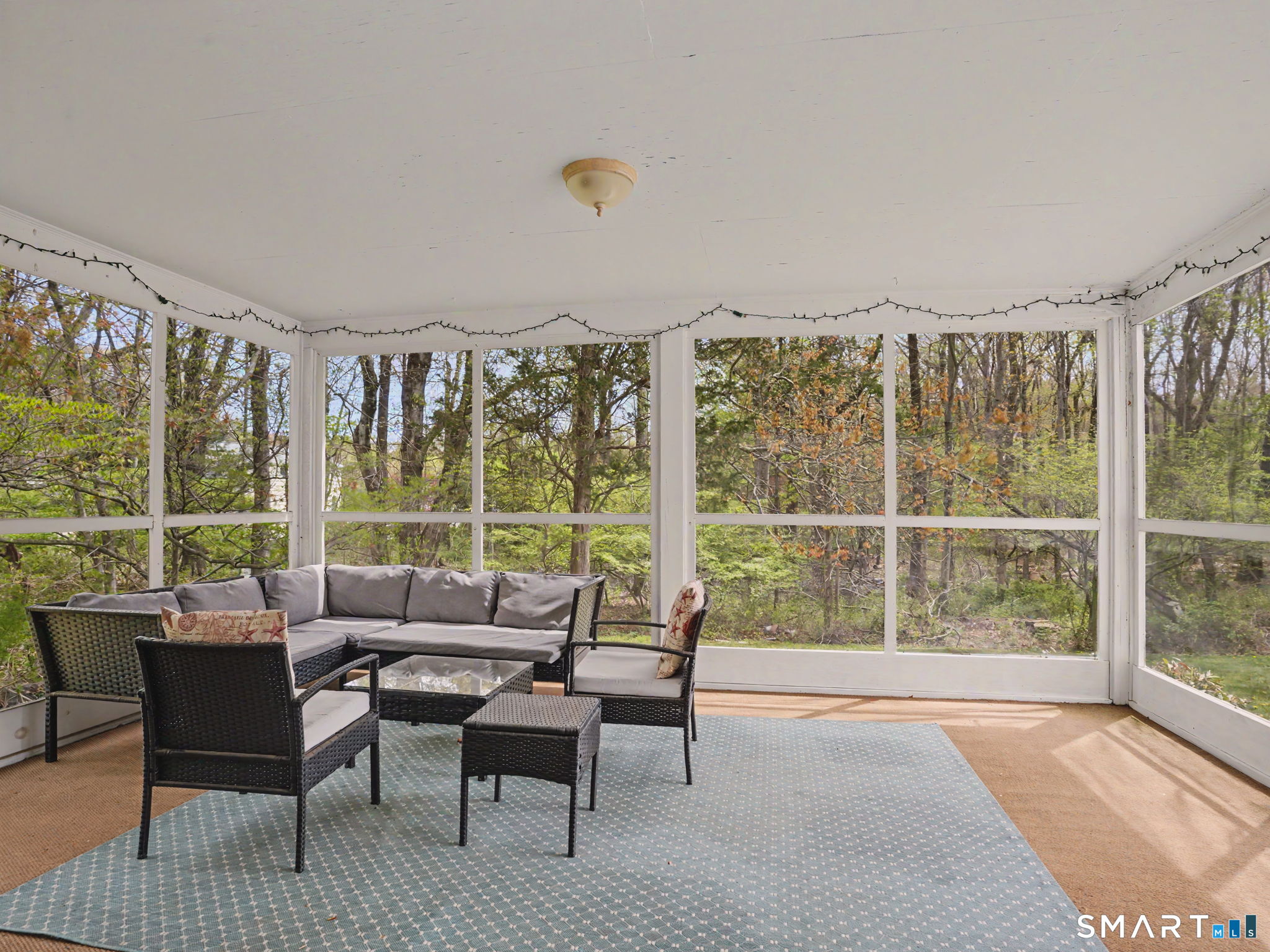 45 Wendover Road Trumbull, CT 06611 - Photo 20 of 33 Enjoy this screened in porch right off of Family Room.