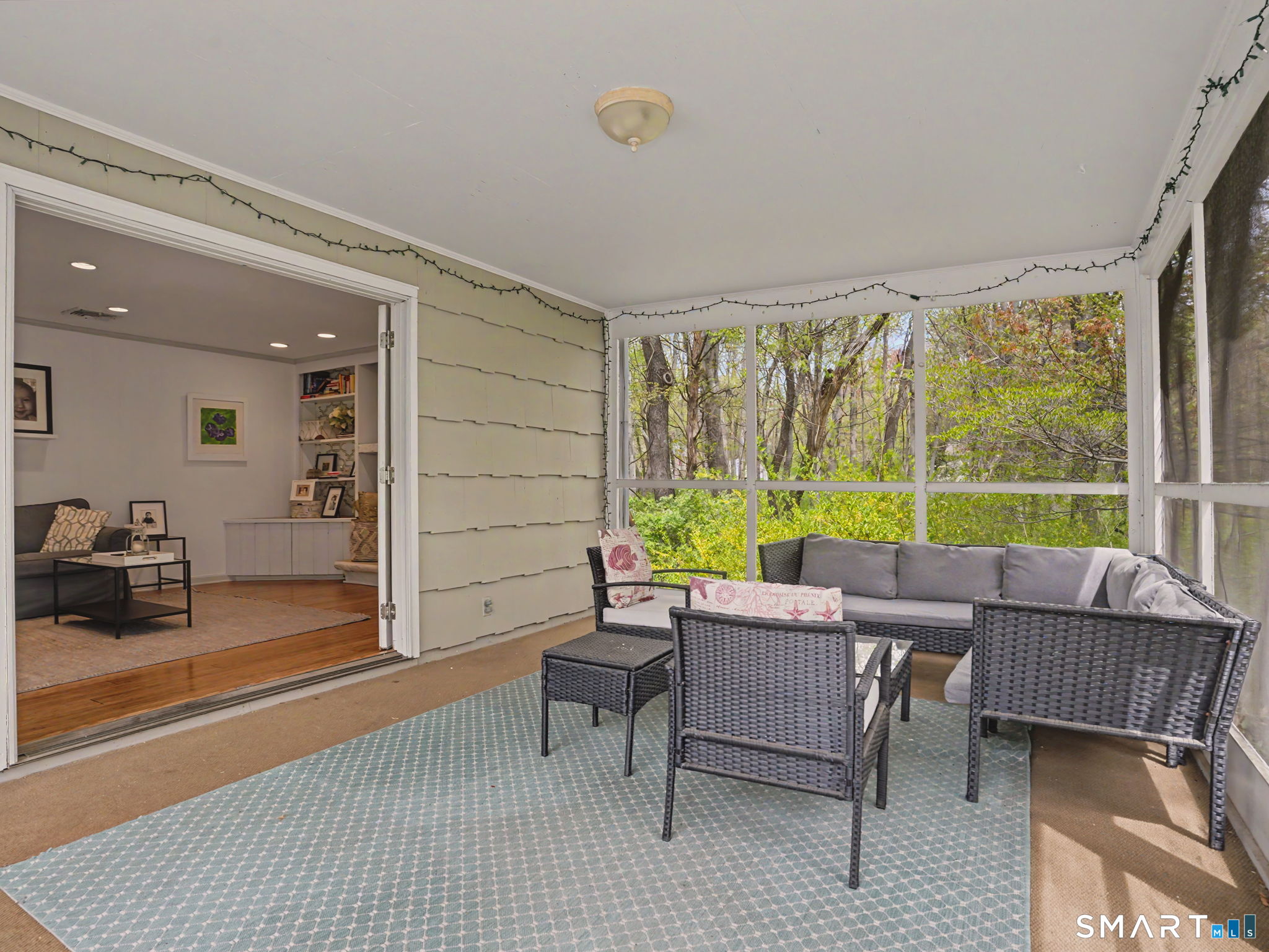45 Wendover Road Trumbull, CT 06611 - Photo 21 of 33 French doors leading to Family Room.