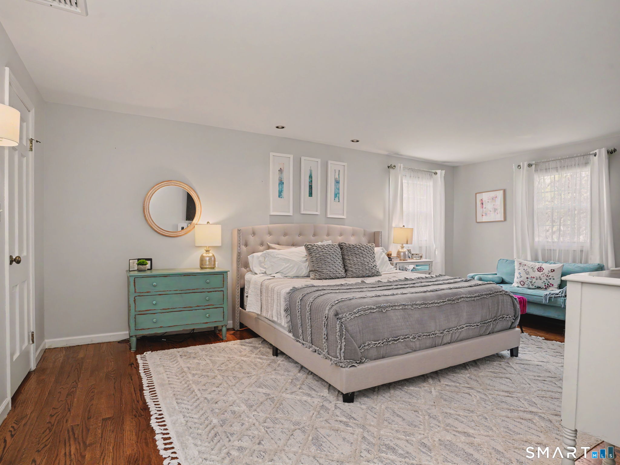 45 Wendover Road Trumbull, CT 06611 - Photo 24 of 33 Spacious 2nd level Primary Bedroom.