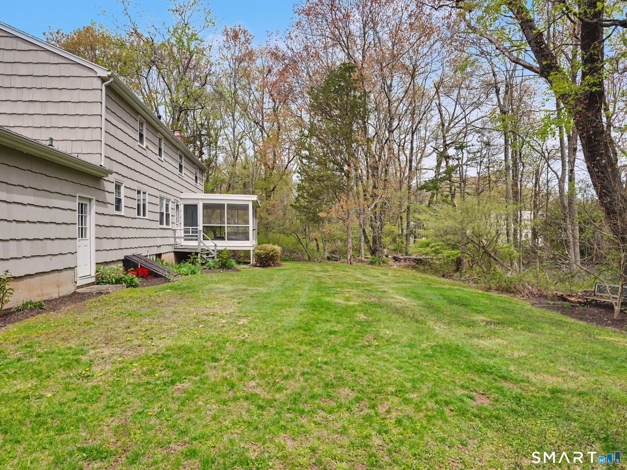 45 Wendover Road Trumbull, CT 06611 - Photo 32 of 33 Level backyard perfect for play!