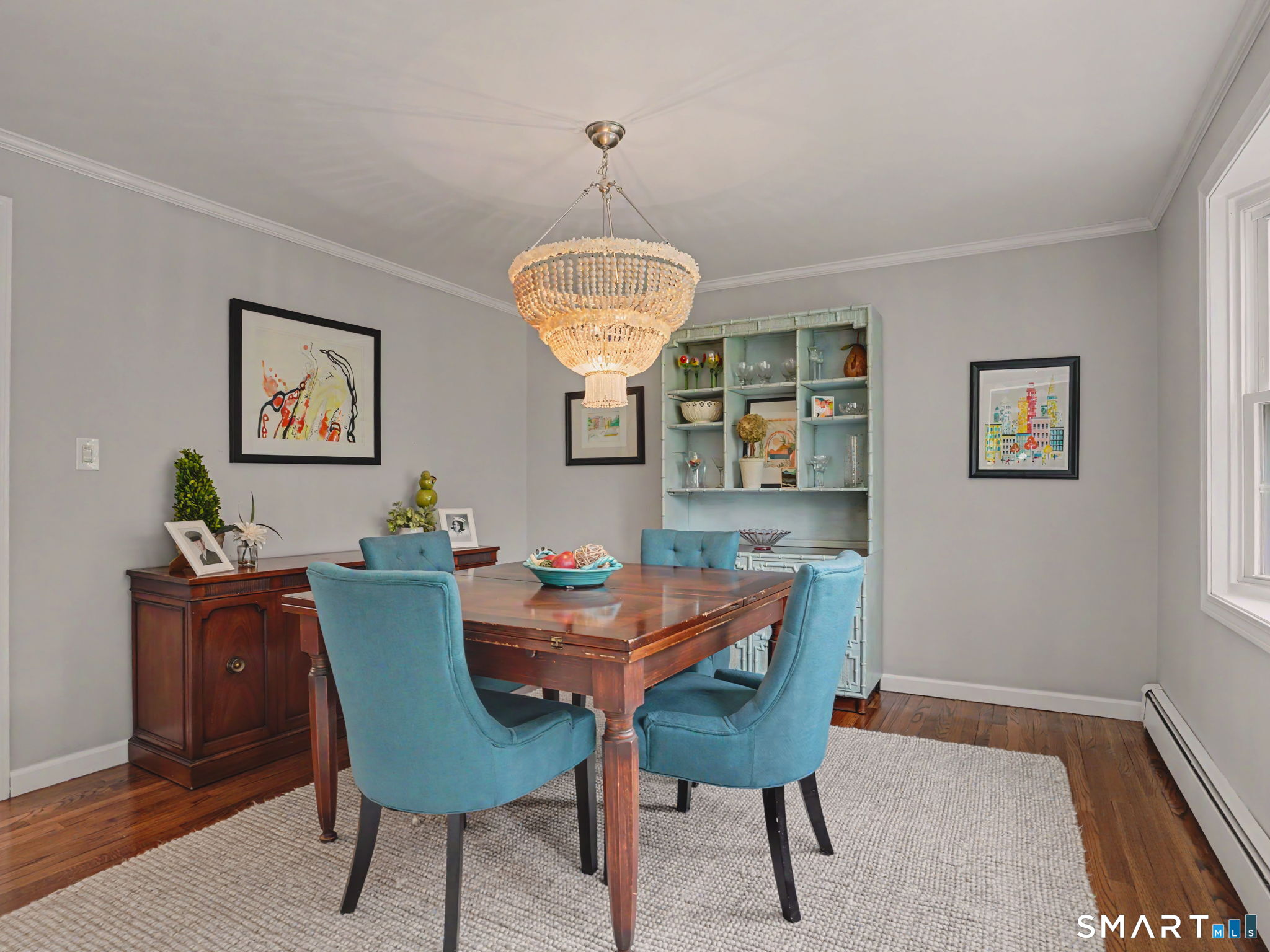 45 Wendover Road Trumbull, CT 06611 - Photo 7 of 33 Open and bright Diningroom.